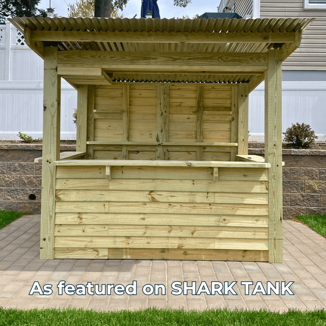 9 x 6 Castlebar Deluxe (MEDIUM) - Outdoor Bar Structures | Patioza