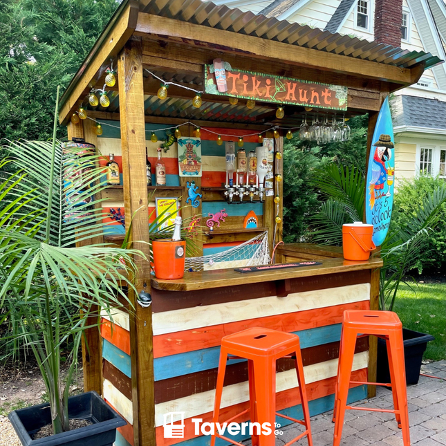 6 x 4 The Temple Bar (SMALL) - Outdoor Bar Structures | Patioza