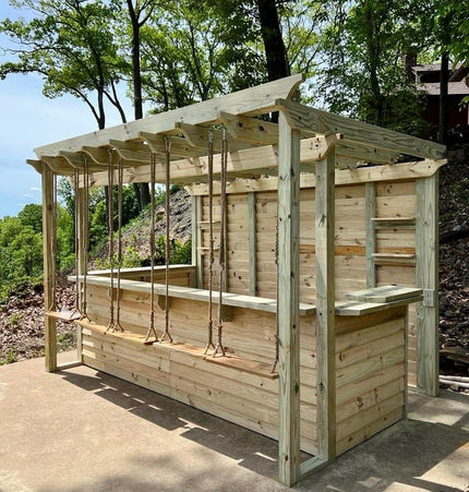 The Swingford - Garden Arches, Trellises, Arbors & Pergolas | Patioza
