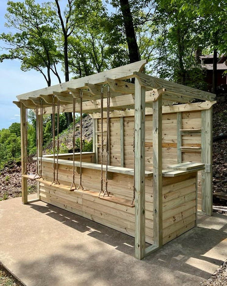 The Swingford - Garden Arches, Trellises, Arbors & Pergolas | Patioza