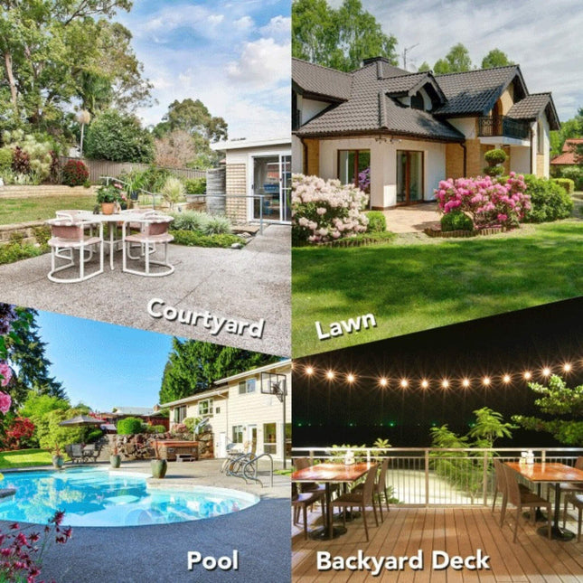 [10X10FT] Premium Outdoor Patio Hardtop Gazebo W/ Double Steel Roof (SAK01291) - Gazebos | Patioza