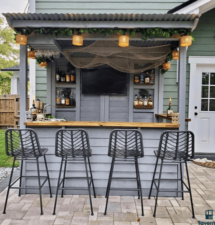 8 x 5 The Castlebar (MEDIUM) - Outdoor Bar Structures | Patioza