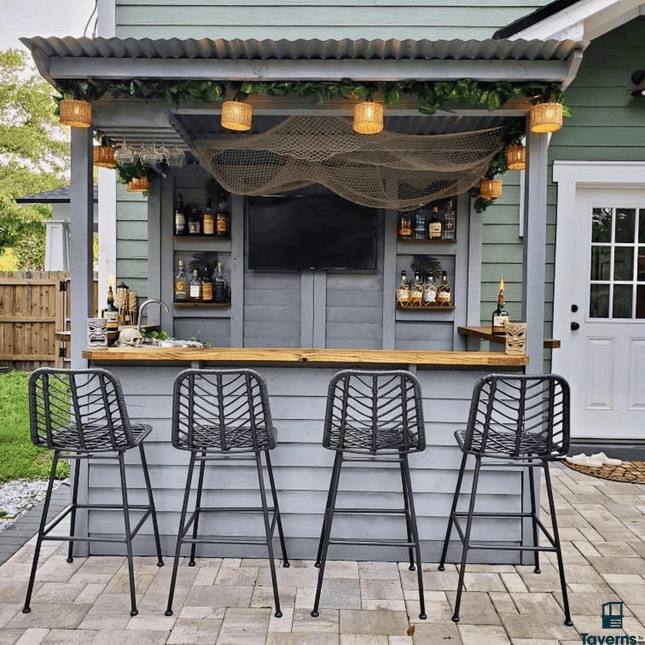 8 x 5 The Castlebar (MEDIUM) - Outdoor Bar Structures | Patioza