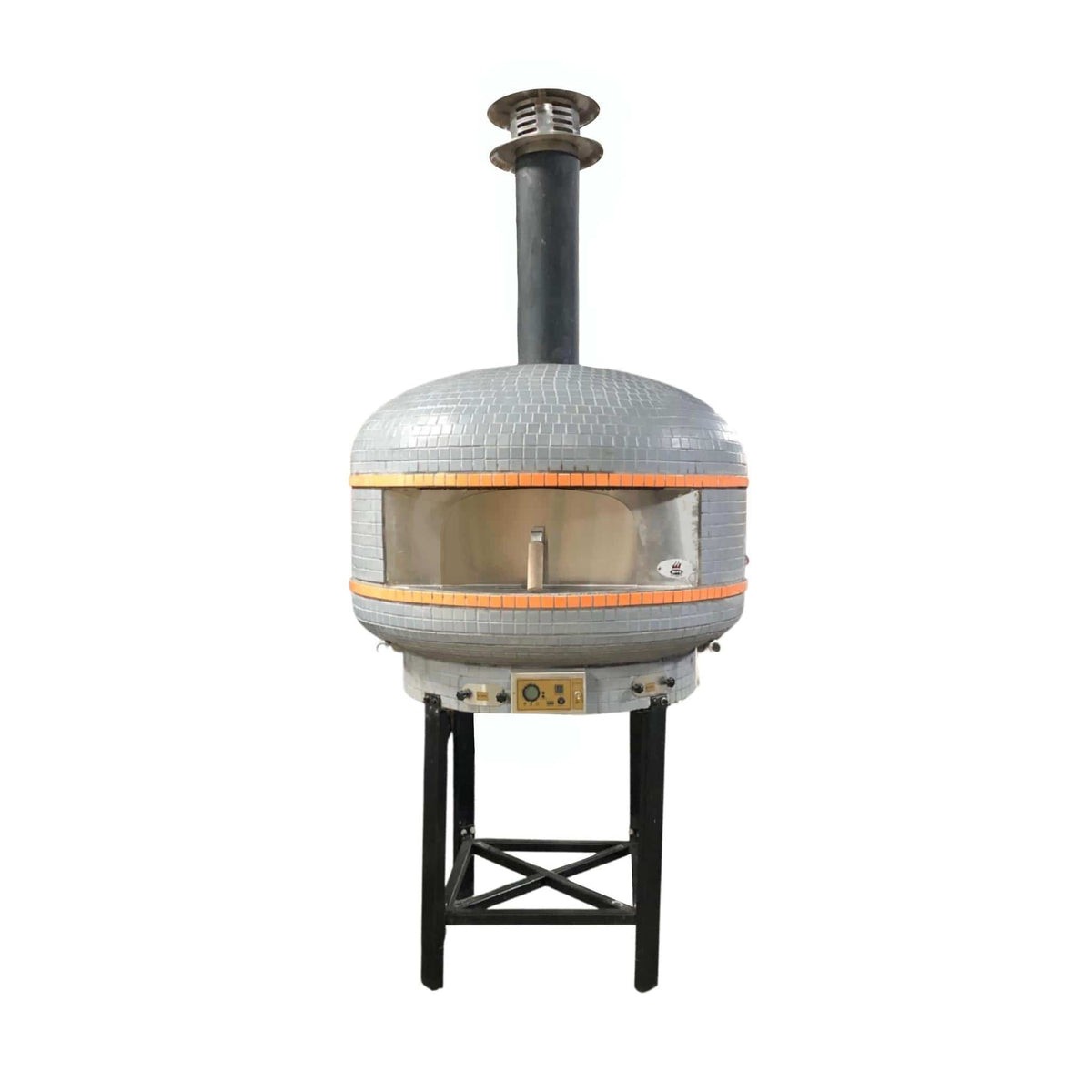 40" Professional Lava Digital Controlled Wood - Fired Oven With Convection Fan - Pizza Ovens | Patioza