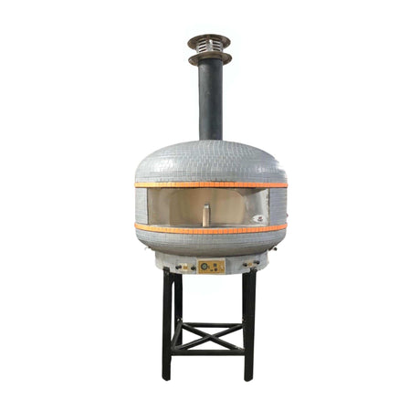 40" Professional Lava Digital Controlled Wood - Fired Oven With Convection Fan - Pizza Ovens | Patioza