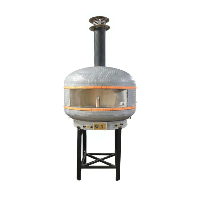 40" Professional Lava Digital Controlled Wood - Fired Oven With Convection Fan - Pizza Ovens | Patioza