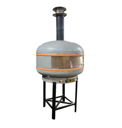 40" Professional Lava Digital Controlled Wood - Fired Oven With Convection Fan - Pizza Ovens | Patioza