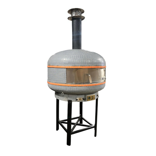 40" Professional Lava Digital Controlled Wood - Fired Oven With Convection Fan - Pizza Ovens | Patioza