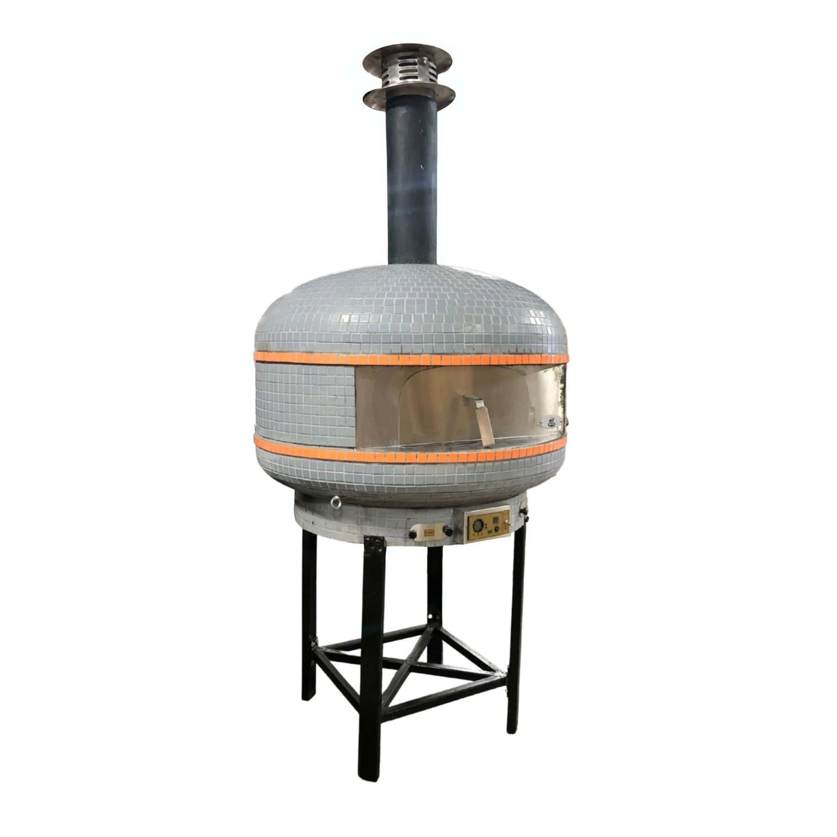 40" Professional Lava Digital Controlled Wood - Fired Oven With Convection Fan - Pizza Ovens | Patioza