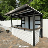10 x 5 The Dunbar (LARGE) - Outdoor Bar Structures | Patioza