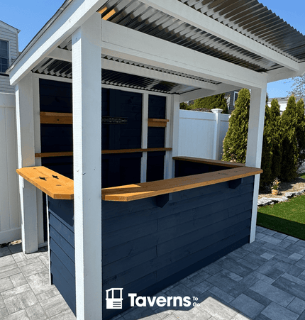9 x 6 Castlebar Deluxe (MEDIUM) - Outdoor Bar Structures | Patioza