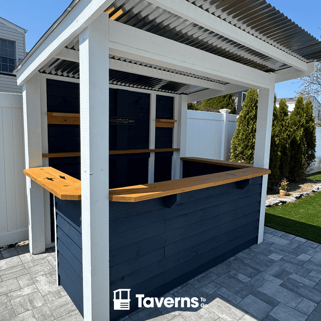 9 x 6 Castlebar Deluxe (MEDIUM) - Outdoor Bar Structures | Patioza