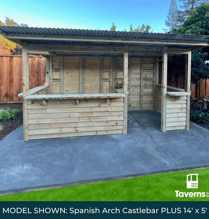 The Spanish Arch - Outdoor Bar Structures | Patioza