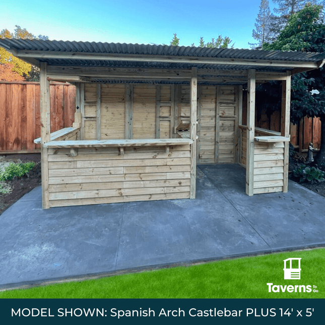The Spanish Arch - Outdoor Bar Structures | Patioza