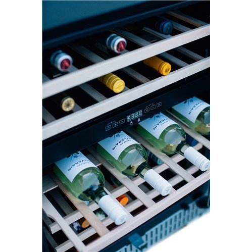 Summerset 24-Inch Outdoor Rated Dual Zone Wine Cooler - Wine Fridge | Patioza