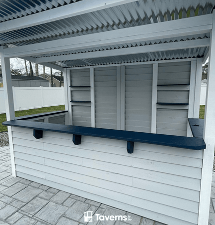 10 x 5 The Dunbar (LARGE) - Outdoor Bar Structures | Patioza