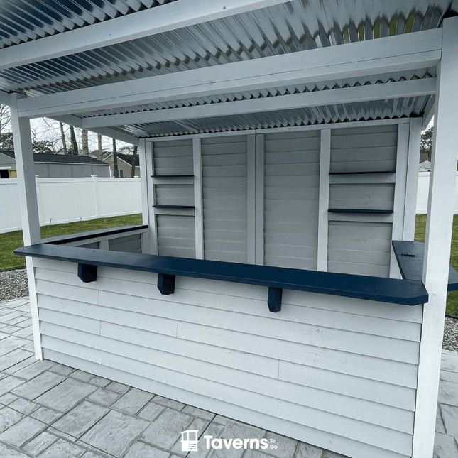 10 x 5 The Dunbar (LARGE) - Outdoor Bar Structures | Patioza