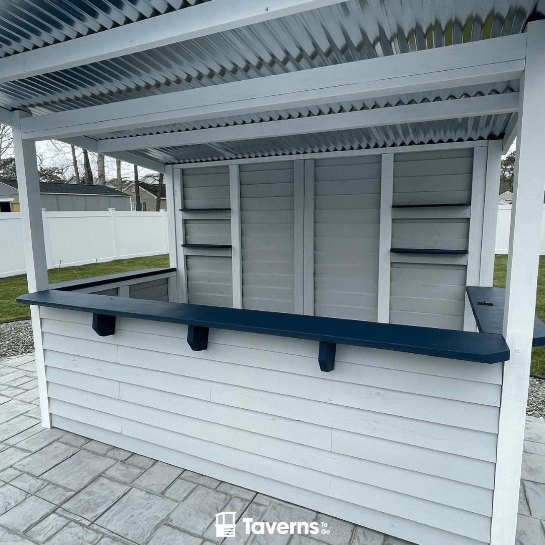 10 x 5 The Dunbar (LARGE) - Outdoor Bar Structures | Patioza
