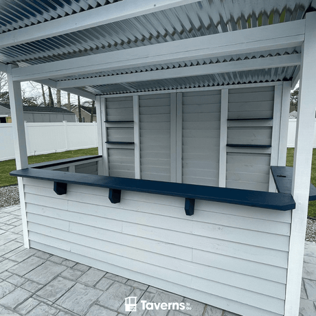 10 x 5 The Dunbar (LARGE) - Outdoor Bar Structures | Patioza