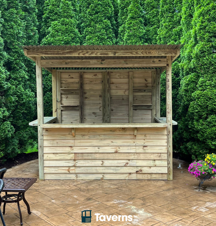 8 x 5 The Castlebar (MEDIUM) - Outdoor Bar Structures | Patioza