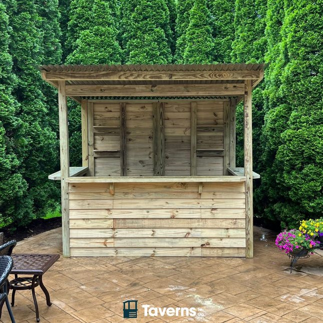 8 x 5 The Castlebar (MEDIUM) - Outdoor Bar Structures | Patioza