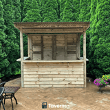 8 x 5 The Castlebar (MEDIUM) - Outdoor Bar Structures | Patioza