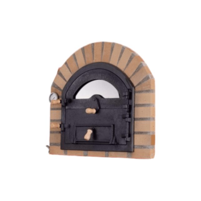 Traditional Wood Fired Brick Pizza Oven - Royal - | Patioza