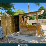 10 x 10 The Storehouse - Outdoor Bar Structures | Patioza