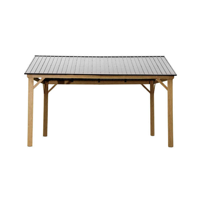 [12X14FT] Alora Hardtop All-Weather Outdoor Gazebo With Galvanized Steel Roof (SAK83261) - Canopies & Gazebos | Patioza