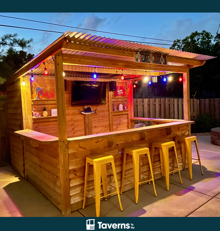 10 x 10 The Storehouse - Outdoor Bar Structures | Patioza