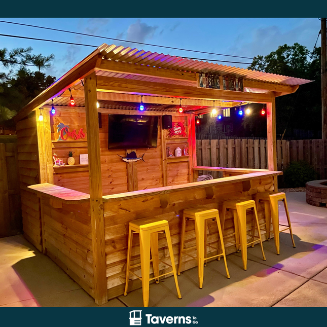 10 x 10 The Storehouse - Outdoor Bar Structures | Patioza