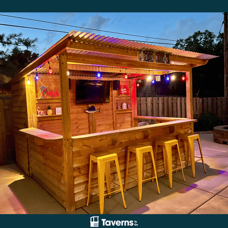 10 x 10 The Storehouse - Outdoor Bar Structures | Patioza