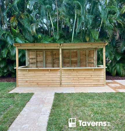 16 x 6 The Forest Hill - Outdoor Bar Structures | Patioza