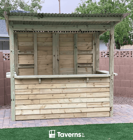 8 x 5 The Castlebar (MEDIUM) - Outdoor Bar Structures | Patioza