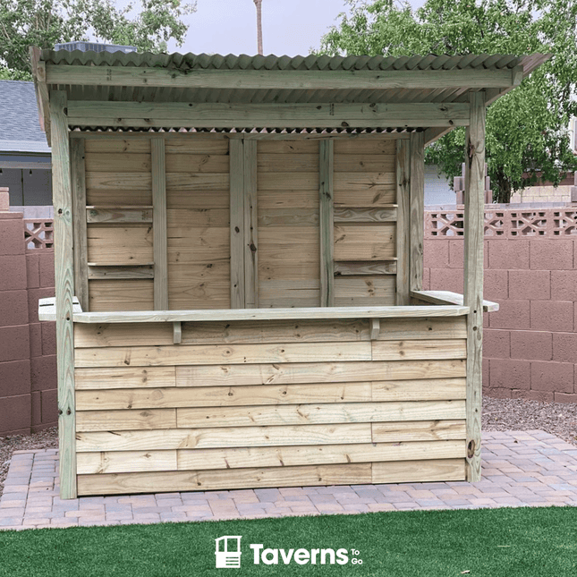8 x 5 The Castlebar (MEDIUM) - Outdoor Bar Structures | Patioza