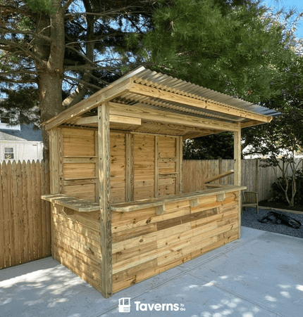 10 x 5 The Dunbar (LARGE) - Outdoor Bar Structures | Patioza