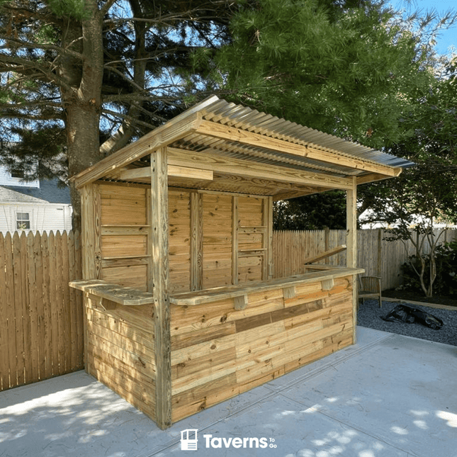 10 x 5 The Dunbar (LARGE) - Outdoor Bar Structures | Patioza