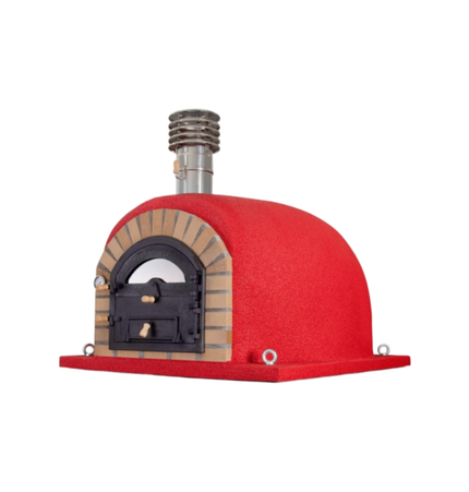 Traditional Wood Fired Brick Pizza Oven - Royal