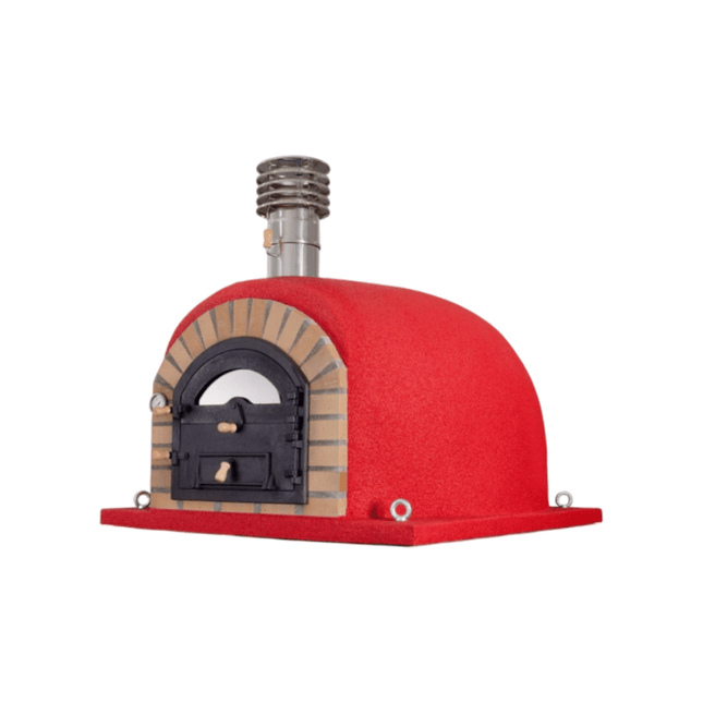 Traditional Wood Fired Brick Pizza Oven - Royal - | Patioza