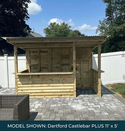 The Dartford - Outdoor Bar Structures | Patioza