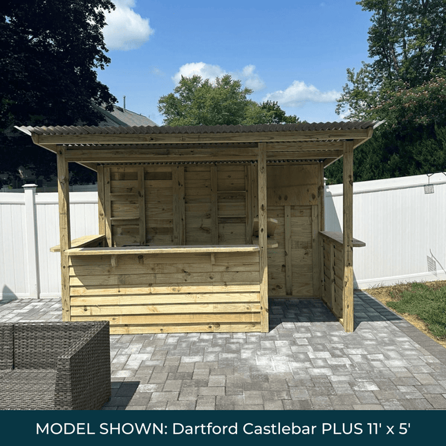 The Dartford - Outdoor Bar Structures | Patioza
