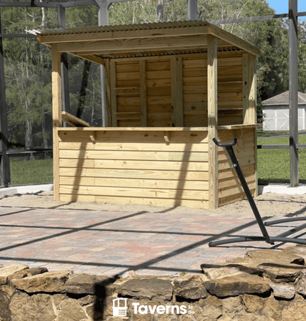 8 x 5 The Castlebar (MEDIUM) - Outdoor Bar Structures | Patioza
