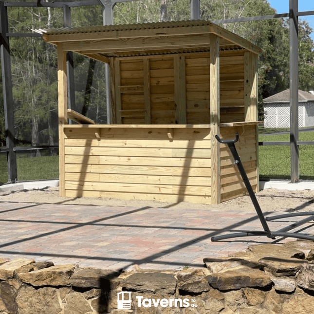 8 x 5 The Castlebar (MEDIUM) - Outdoor Bar Structures | Patioza