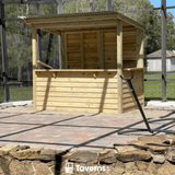 8 x 5 The Castlebar (MEDIUM) - Outdoor Bar Structures | Patioza