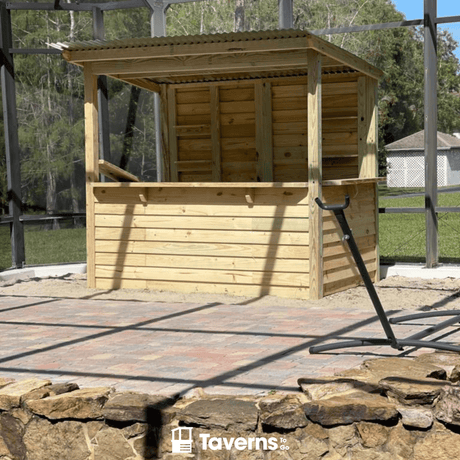 8 x 5 The Castlebar (MEDIUM) - Outdoor Bar Structures | Patioza