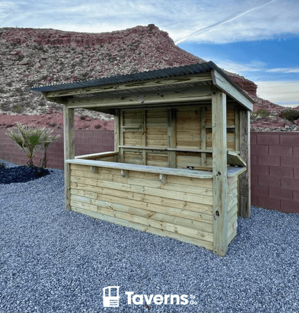 11 x 6 Dunbar Deluxe (LARGE) - Outdoor Bar Structures | Patioza