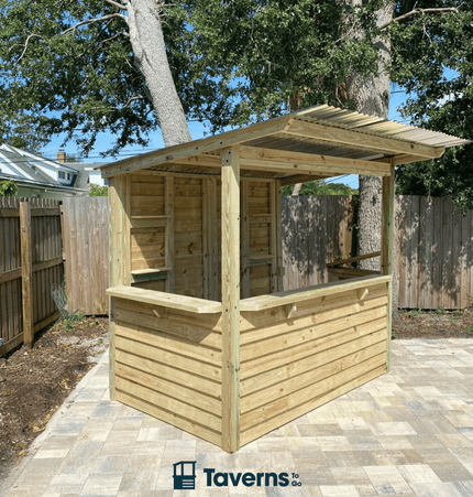 8 x 5 The Castlebar (MEDIUM) - Outdoor Bar Structures | Patioza