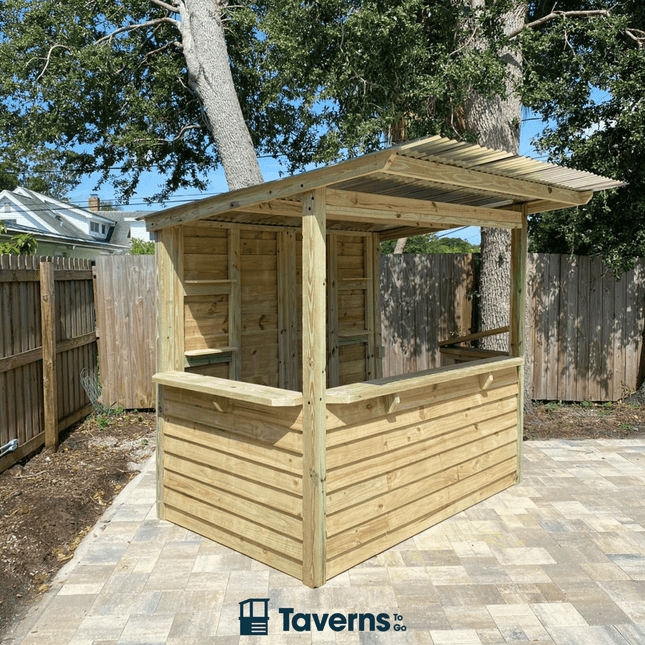 8 x 5 The Castlebar (MEDIUM) - Outdoor Bar Structures | Patioza