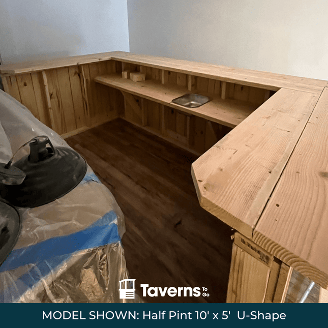 The Half Pint - Outdoor Bar Structures | Patioza