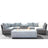 Outdoor Elegance Conversation Set With Fire Pit - 2 Piece Outdoor Sets | Patioza